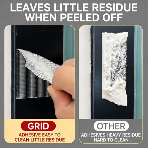 Grid Super Tape: Holds & Removes Clean