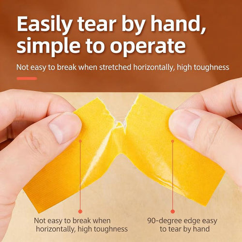 Grid Super Tape: Holds & Removes Clean