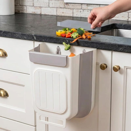 Hanging Cabinet Door Scrap Bin