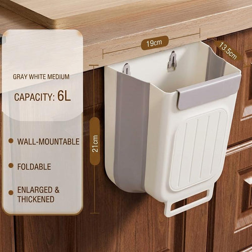 Hanging Cabinet Door Scrap Bin