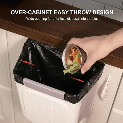 Hanging Cabinet Door Scrap Bin