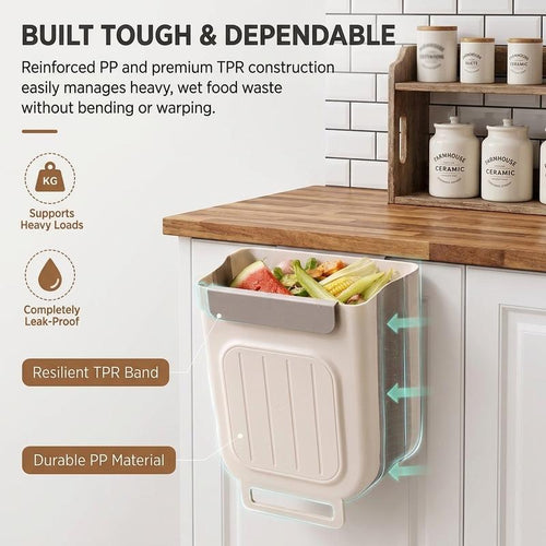 Hanging Cabinet Door Scrap Bin