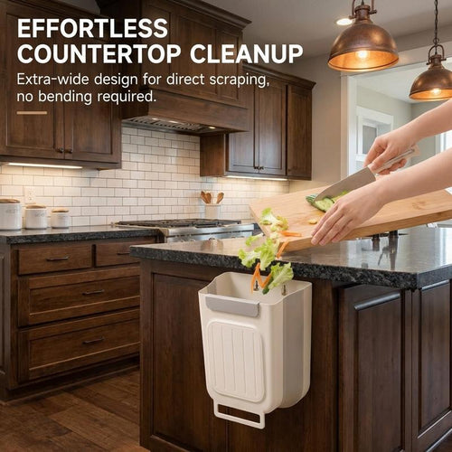 Hanging Cabinet Door Scrap Bin