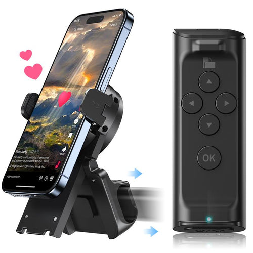 Hands-Free Scrolling Remote & Phone Stand