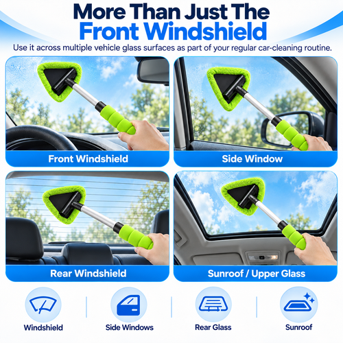 Inside Windshield Cleaning Tool