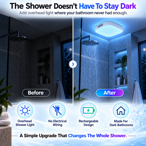 IP65 Waterproof Shower Light